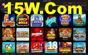 Sinta a adrenalina dos jogos de cassino com bet18